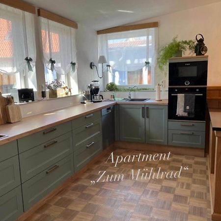 Villa Malzmuehle "Apartment Zum Muehlrad" Вернигероде Экстерьер фото