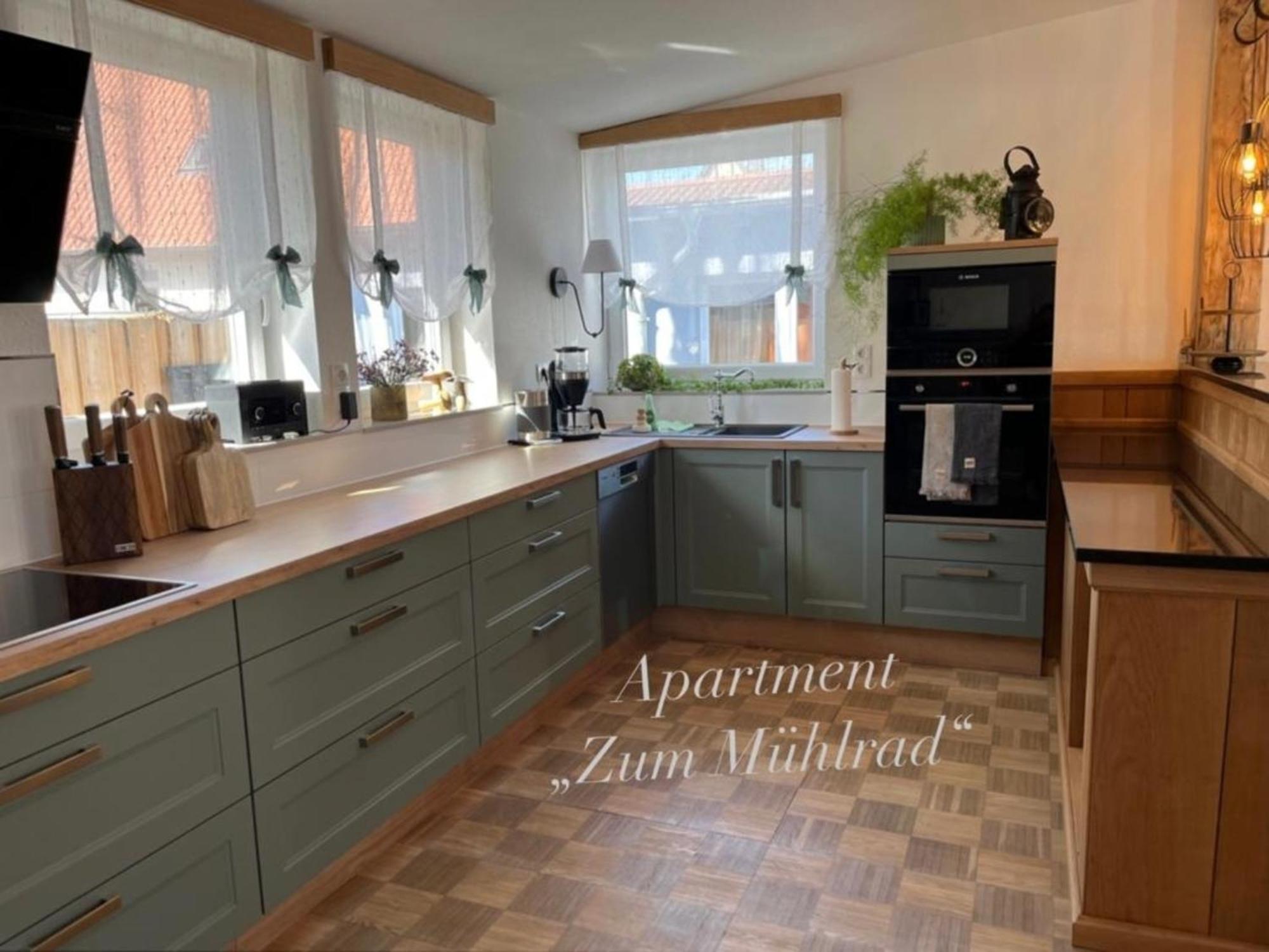 Villa Malzmuehle "Apartment Zum Muehlrad" Вернигероде Экстерьер фото