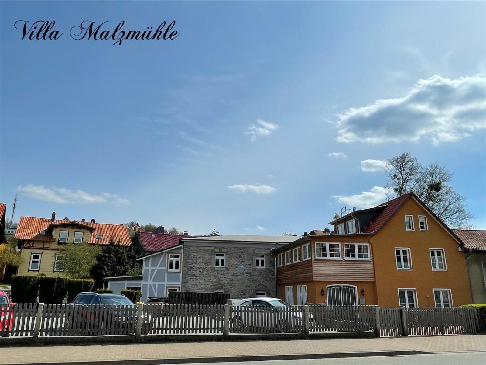 Villa Malzmuehle "Apartment Zum Muehlrad" Вернигероде Экстерьер фото